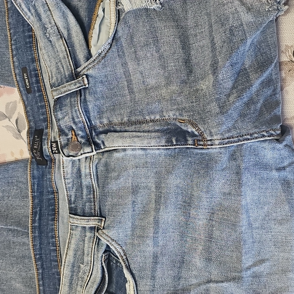 Judy Blue Capri